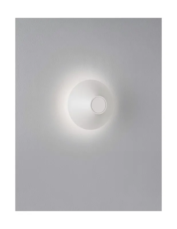 Tylko do końca tygodnia Kinkiet elewacyjny okrągły Luxa LED 3000K 11,5cm biały