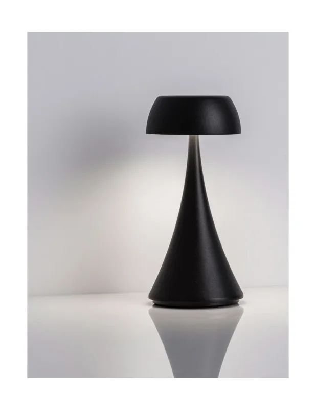 Lampa zewnętrzna bezprzewodowa na usb ze ściemniaczem Cypro LED ciemny antracyt Okazja