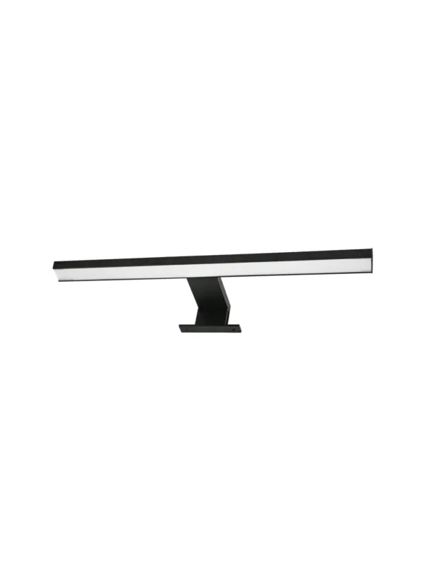 Premium Kinkiet podłużny Leito czarny 2w1 LED 8W 40cm TK Lighting