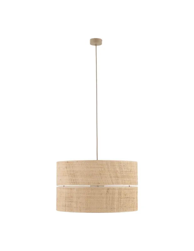 Ograniczona ilość Lampa wisząca boho pleciona Calma 50cm rafia TK Lighting