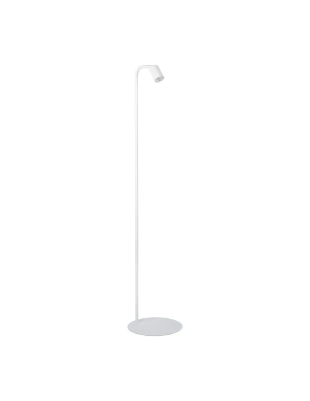 Okazja Lampa podłogowa reflektorek Nex 140cm biała TK Lighting