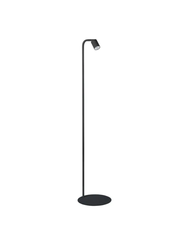 Do wyczerpania zapasów Lampa podłogowa reflektorek Nex 140cm czarna TK Lighting