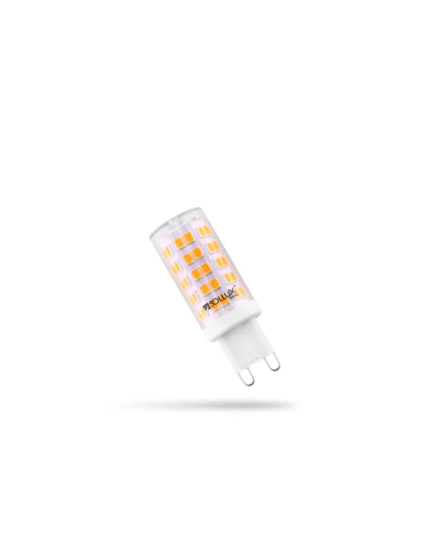 Żarówka LED G9 3000K 4,5W 450lm Sollux Oferta limitowana