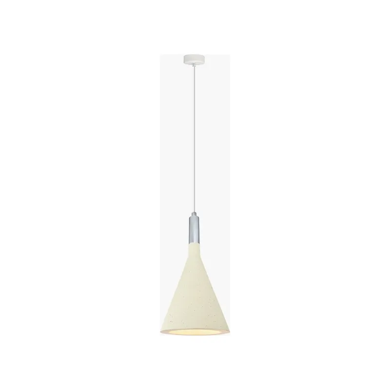 Lampa betonowa wisząca Porcjon 16 Jasnoszara Lumatix Oferta limitowana