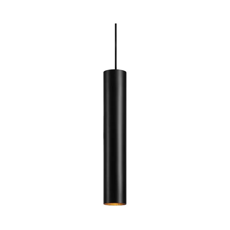 Lampa wisząca tuba Ruben 7 czarna Markslojd Wybór klientów