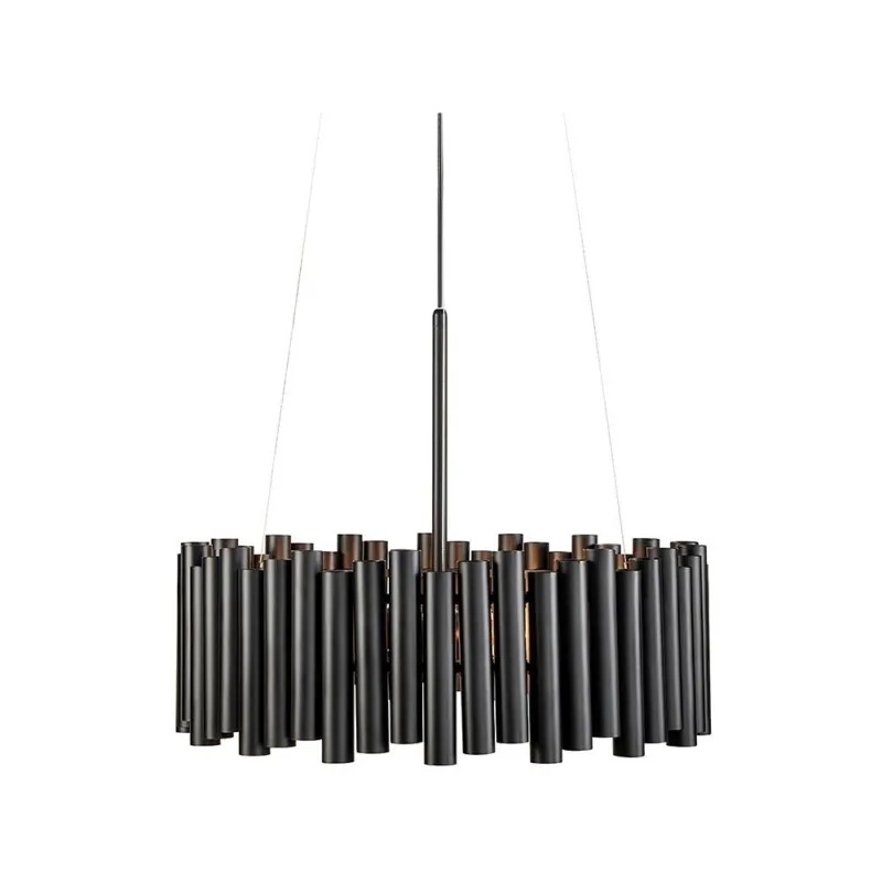 Wybór klientów Lampa wisząca okrągła Level 52 Czarna Markslojd