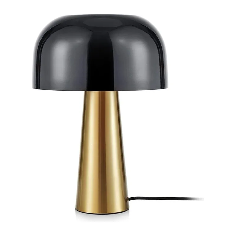 Lampa stołowa glamour Blanca Czarna Markslojd Oferta czasowa