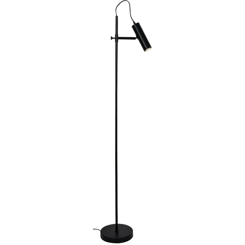 Bestseller Lampa podłogowa tuba TENSO czarna ZumaLine