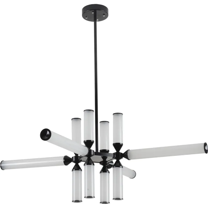 Lampa wisząca szklana designerska Quadro LED Czarno-Biała Step Into Design Tani