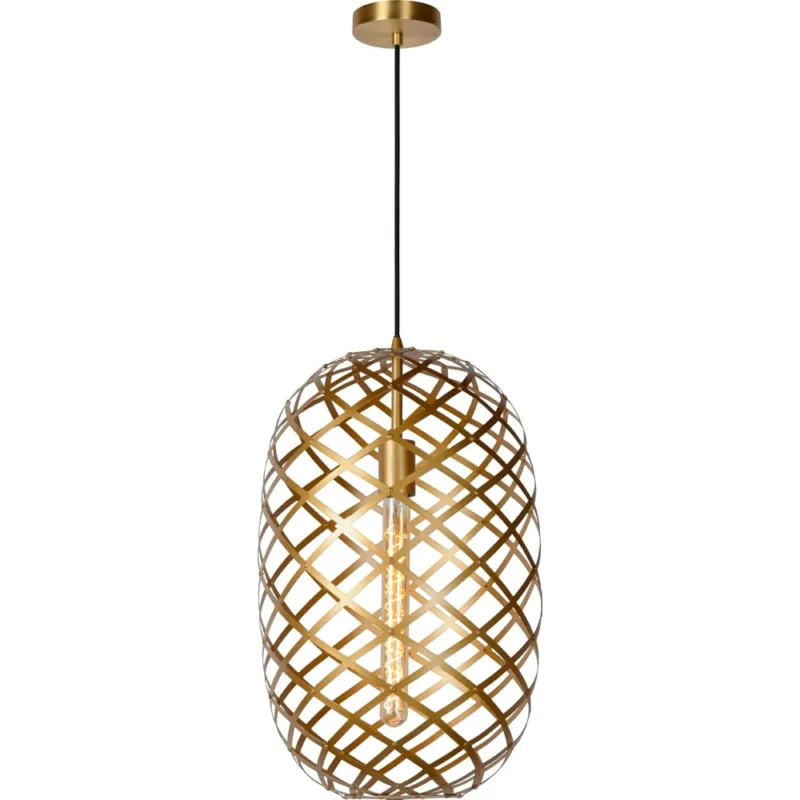 Ekspresowa dostawa Lampa druciana mosiężna Wolfram 32 Lucide