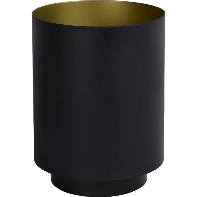 Lampa stołowa minimalistyczna Suzy Round Czarna Lucide Kup online