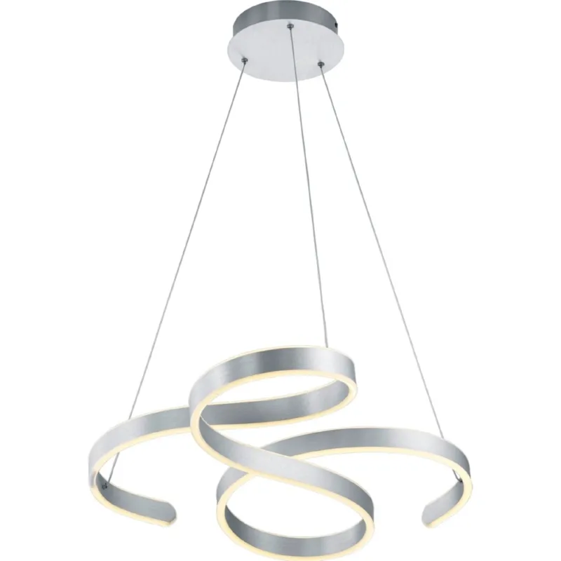 Lampa wisząca nowoczesna Francis 72 Led Srebrna Trio Hit cenowy