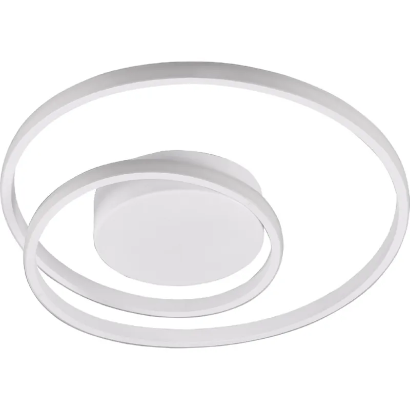 Oferta czasowa Plafon nowoczesny Zibal 39 Led Biały Trio