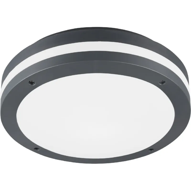 Oferta Plafon zewnętrzny okrągły Piave 30 Led Antracyt Trio