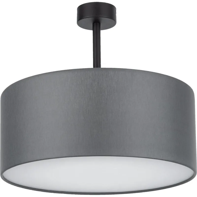 Wysoka jakość Plafon sufitowy z abażurem Rondo 40 Grafitowy TK Lighting