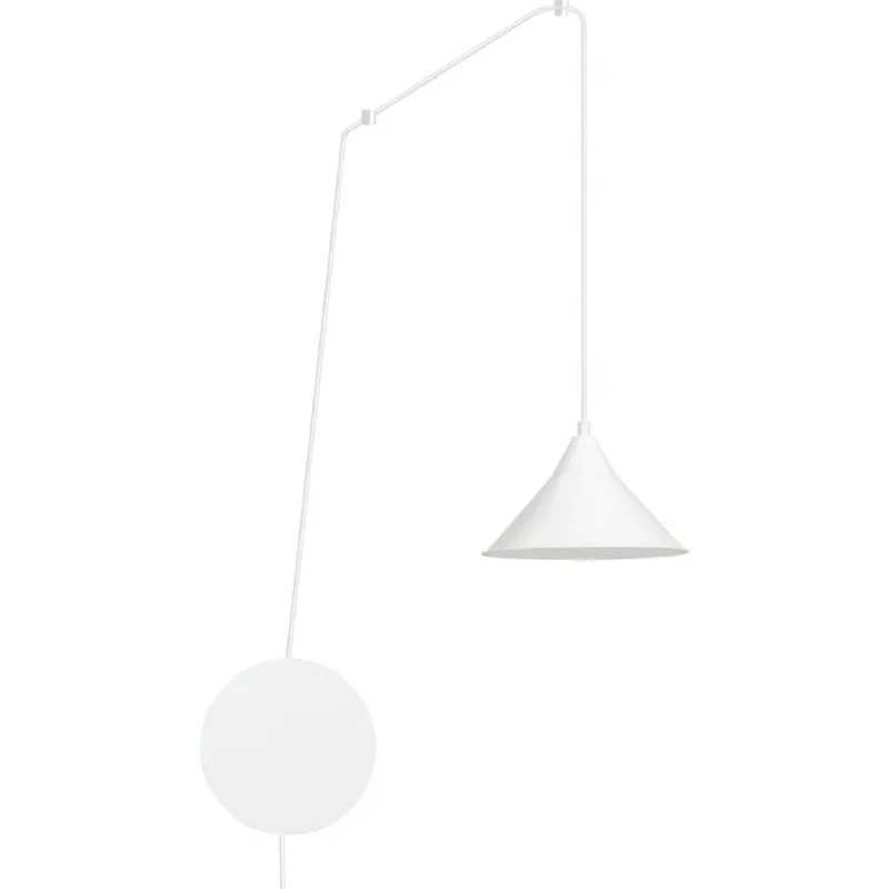 Lampa wisząca/Kinkiet na wysięgniku Abramo 29 biały Emibig Cena promocyjna
