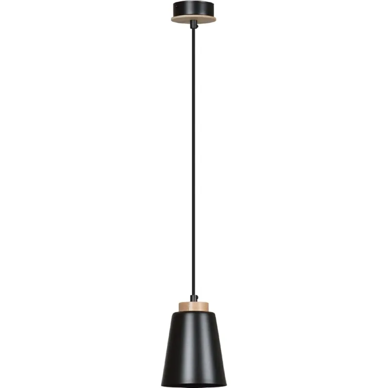 Kup online Lampa wisząca skandynawska Bolero 14 czarna Emibig