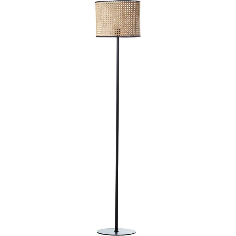 Lampa rattanowa podłogowa boho Wiley 30 Brilliant Ostatnie sztuki