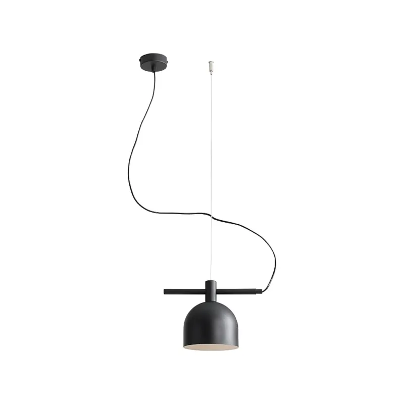 Lampa wisząca skandynawska Beryl 25 czarna Aldex Dostępne od ręki