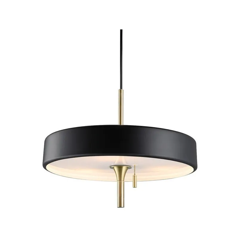 Tylko dziś Lampa wisząca designerska Artdeco 35 czarno-złota Step Into Design
