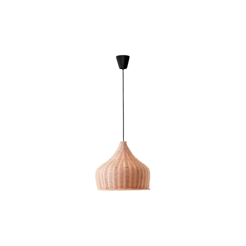 Super okazja Lampa wisząca rattanowa boho Anta 38