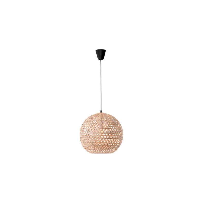 Lampa rattanowa wisząca kula boho Ubud 40 Sprawdź teraz
