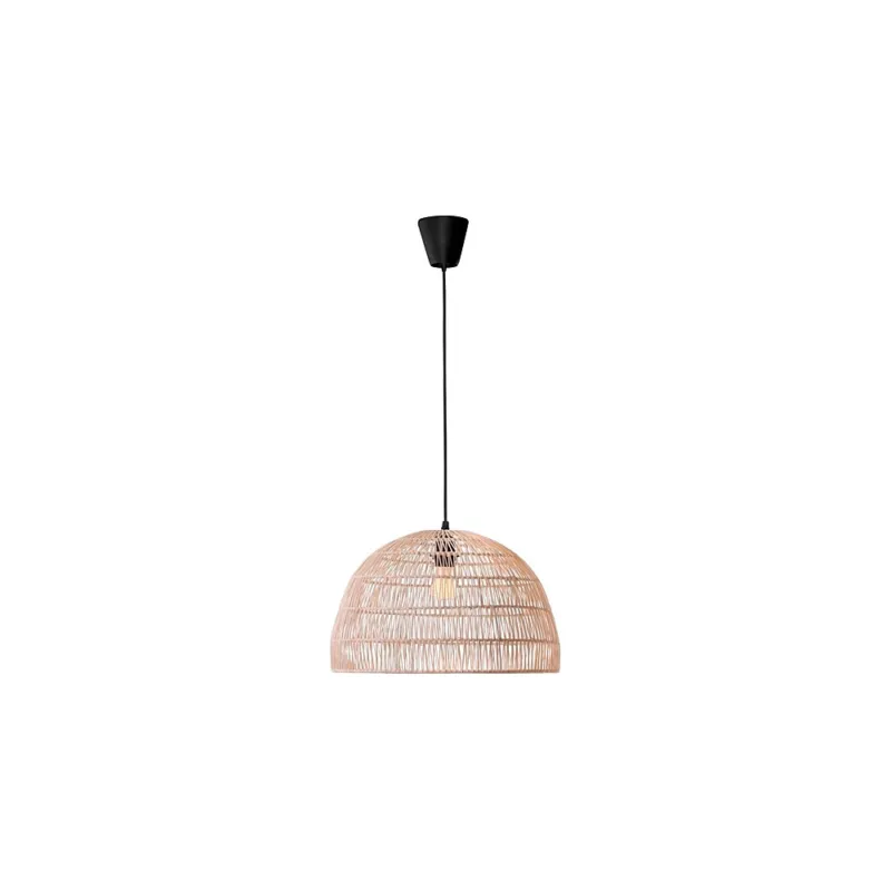 Lampa rattanowa wisząca boho Ubud 40 Szybka dostawa