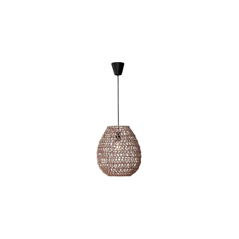 Rabat Lampa rattanowa wisząca Lombok 30 brązowa