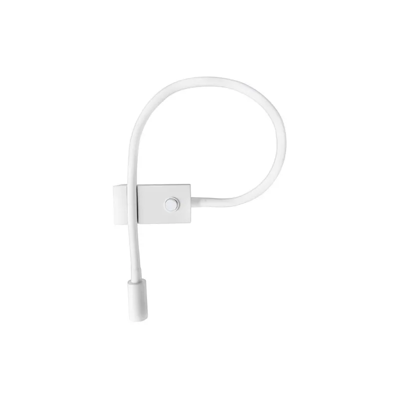 Kinkiet regulowany minimalistyczny Neon LED biały Wyjątkowa oferta