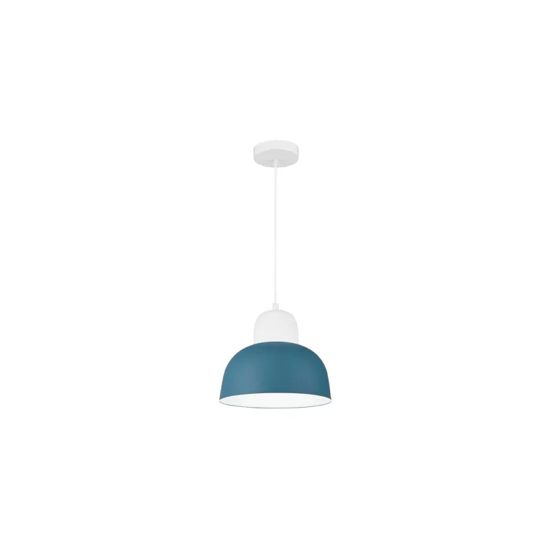Lampa wisząca Jeff 26 niebieska Ostatnia szansa