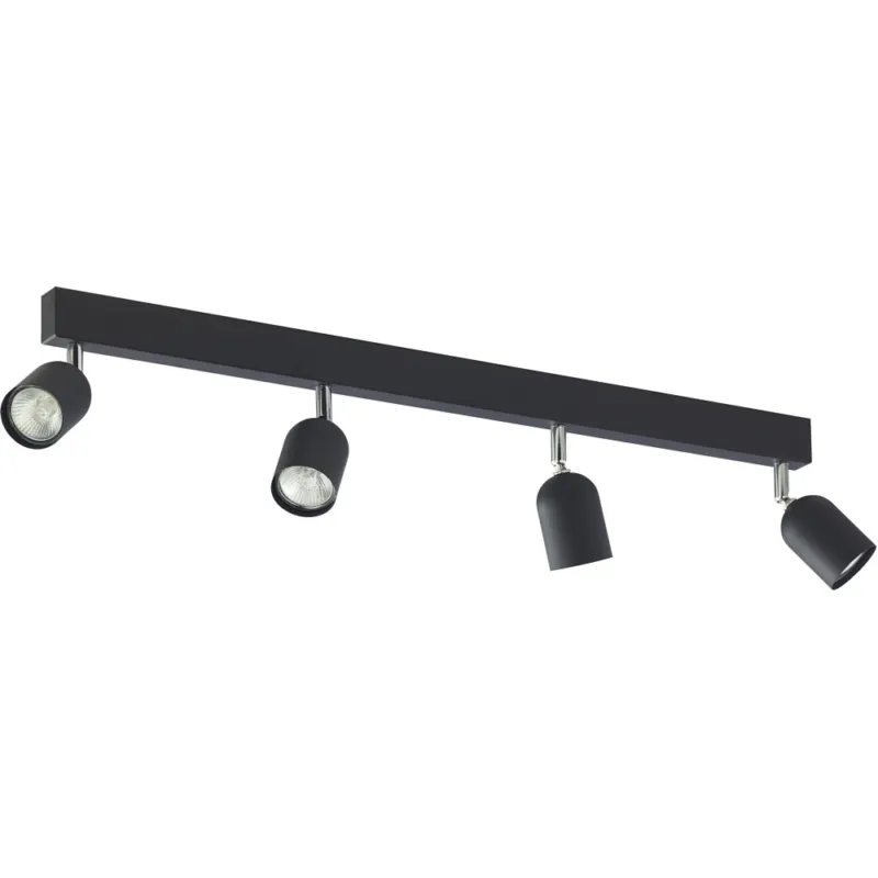 Wyprzedaż Plafon kierunkowy Top IV czarny TK Lighting