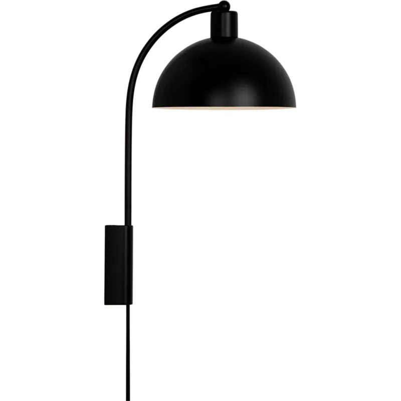 Ograniczona ilość Kinkiet z włącznikiem Ellen 20cm czarny Nordlux