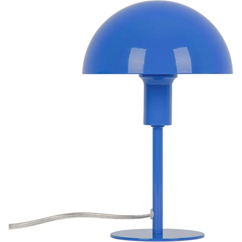 Lampa stołowa grzybek Ellen Mini niebieska Nordlux Nowość