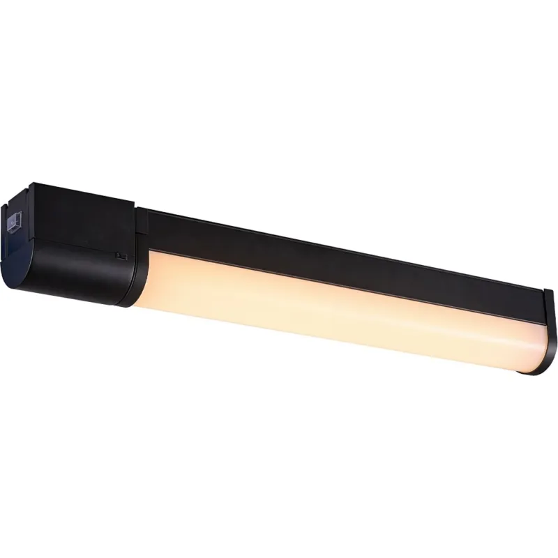 Do wyczerpania zapasów Kinkiet do łazienki z włącznikiem Malaika LED 3000K 49cm czarny Nordlux