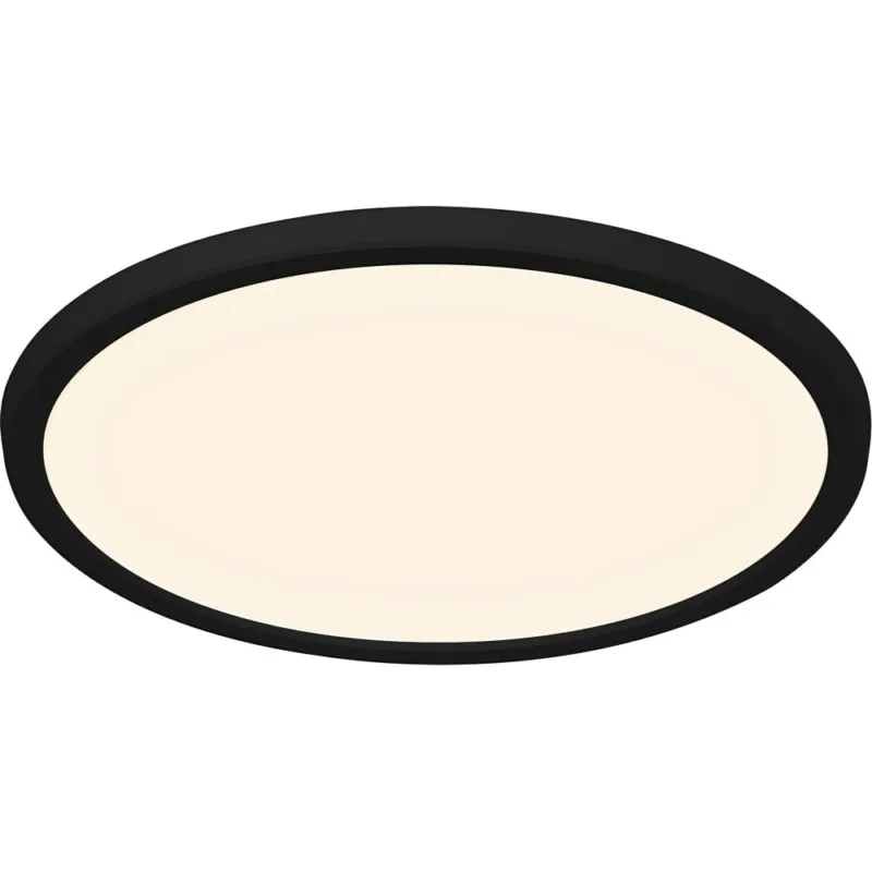 Plafon okrągły Oja LED 29cm IP20 3000/4000K czarny Nordlux Super okazja