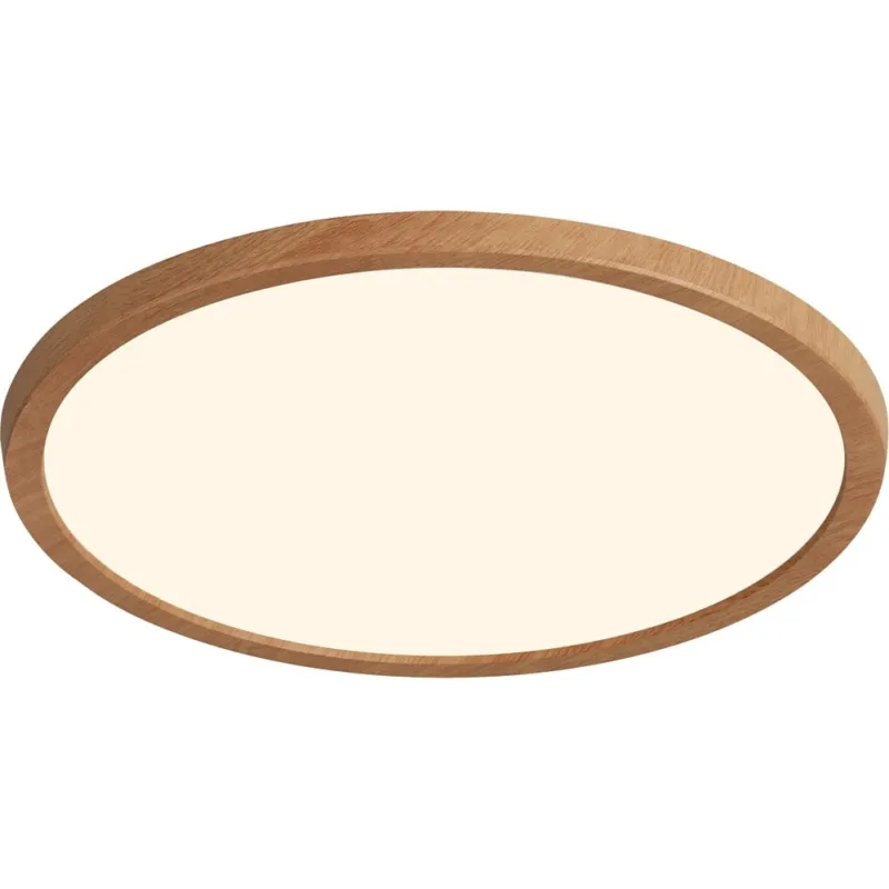 Plafon łazienkowy ściemniany Oja LED 29cm IP54 2700K drewniany Nordlux Popularny