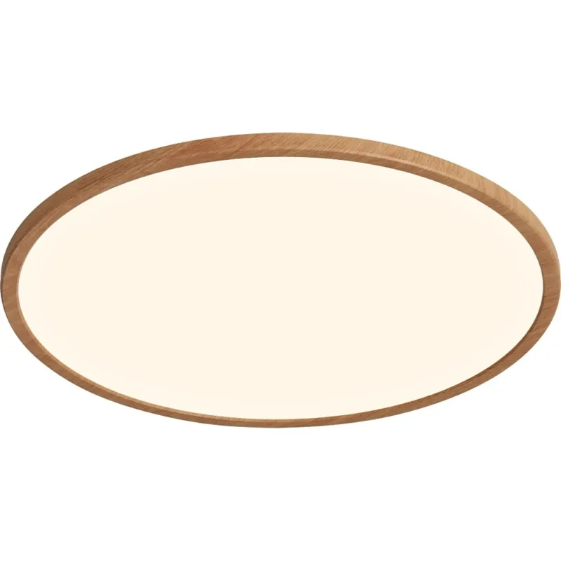 Plafon okrągły ściemniany Oja LED IP20 42cm 2700K drewniany Nordlux Dodaj do koszyka