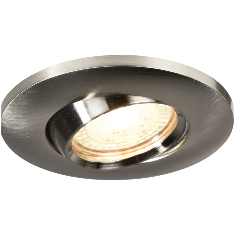 Lampa podtynkowa downlight do łazienki Umberto 7,9cm nikiel Nordlux Oferta czasowa