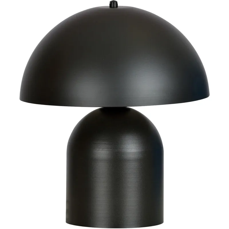 Lampa stołowa art deco Kava czarna Emibig Dostępne od ręki