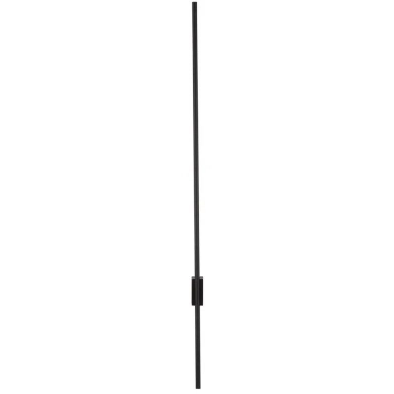 Kinkiet podłużny minimalistyczny String LED II 120cm czarny Nowy