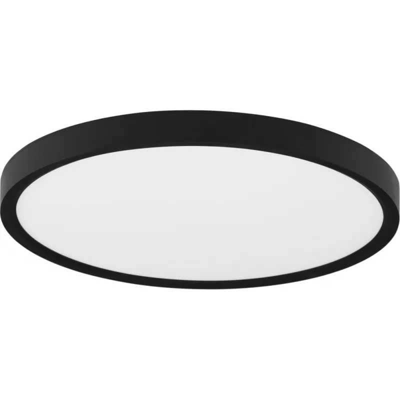 Bezpieczne zakupy Plafon okrągły Rebel LED 30cm czarny