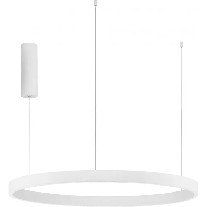Obniżka ceny Lampa wisząca okrągła nowoczesna Astra LED 80cm 3000K biała