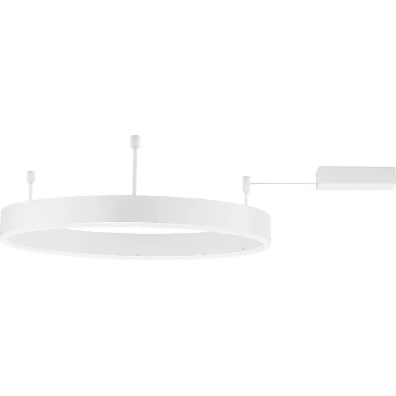 Plafon nowoczesny Gemma LED 60cm biały Wyjątkowa oferta