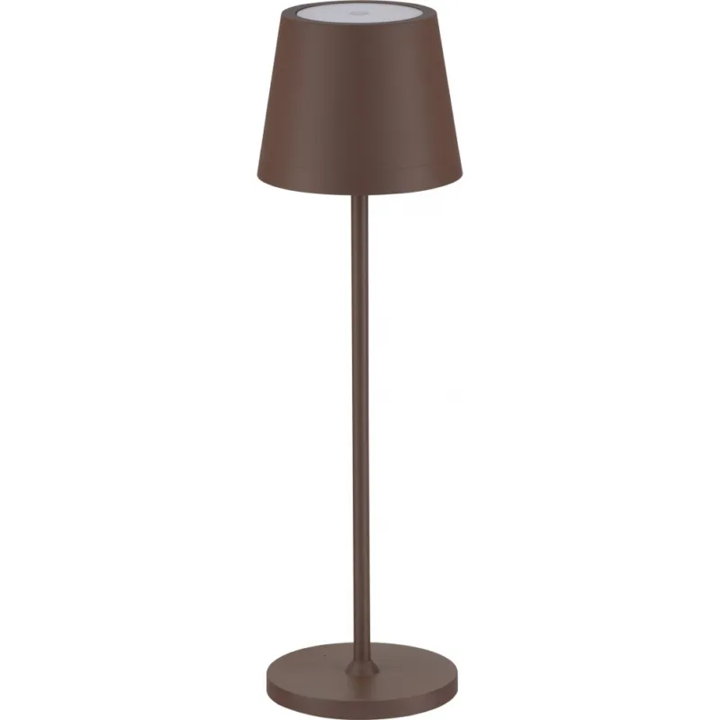 Lampa ogrodowa na stół Enea LED 3000K brązowa Oferta czasowa