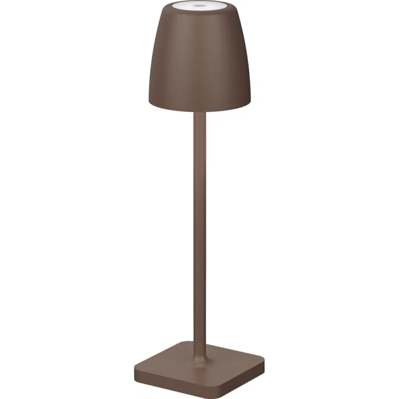 Oferta Lampa zewnętrzna na stół Hunter LED 30cm 3000K brązowa