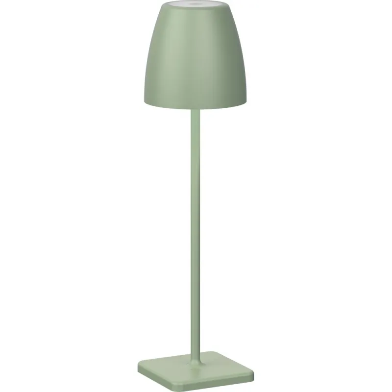 Wysoka jakość Lampa zewnętrzna na stół Hunter LED 38cm 3000K oliwkowa