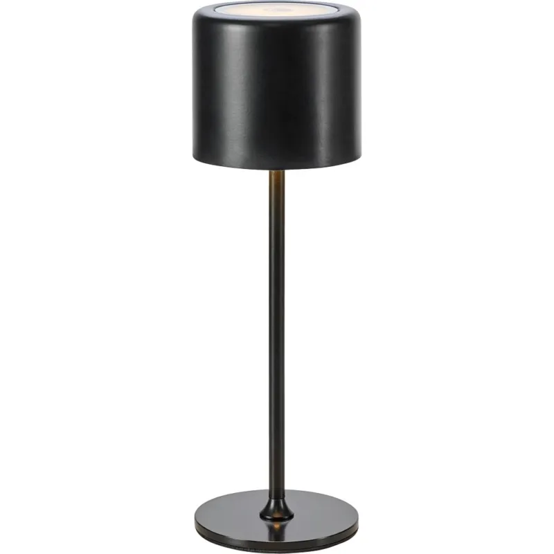 Wysoka jakość Lampa ogrodowa stołowa Filo LED czarny mat Markslojd