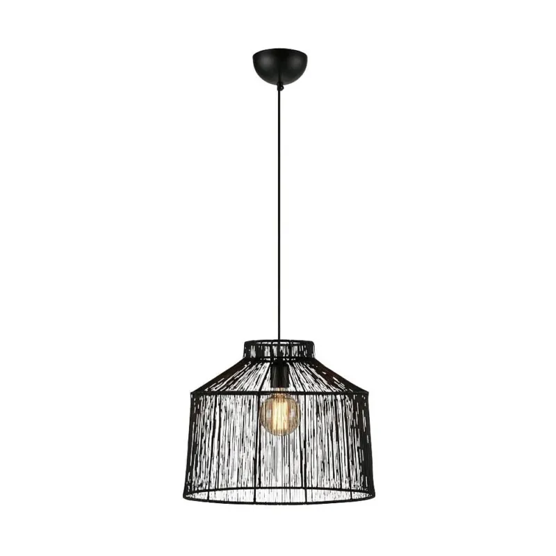 Zamów teraz Lampa wisząca druciana Capanna 42cm czarny mat Markslojd