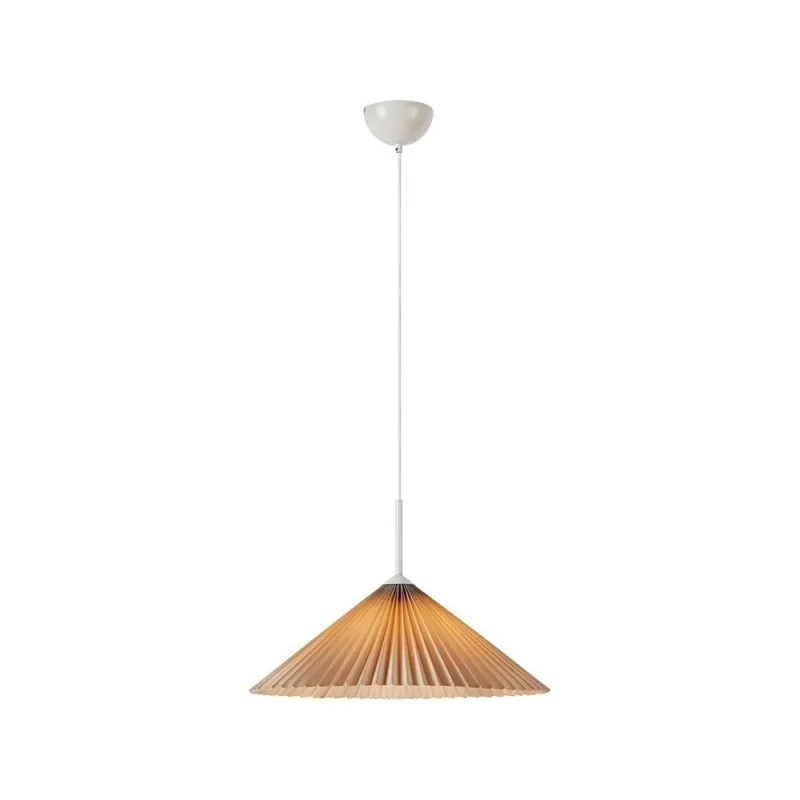 Lampa wisząca plisowana japandi Plisado 50cm beżowa Markslojd Wybór klientów