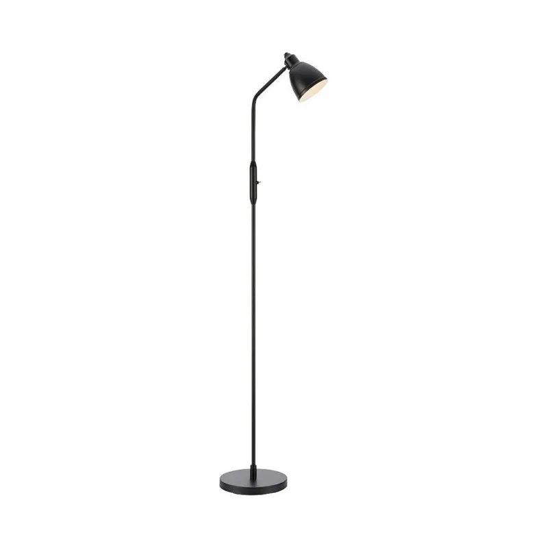 Lampa podłogowa loft Story czarny mat Markslojd Rabat